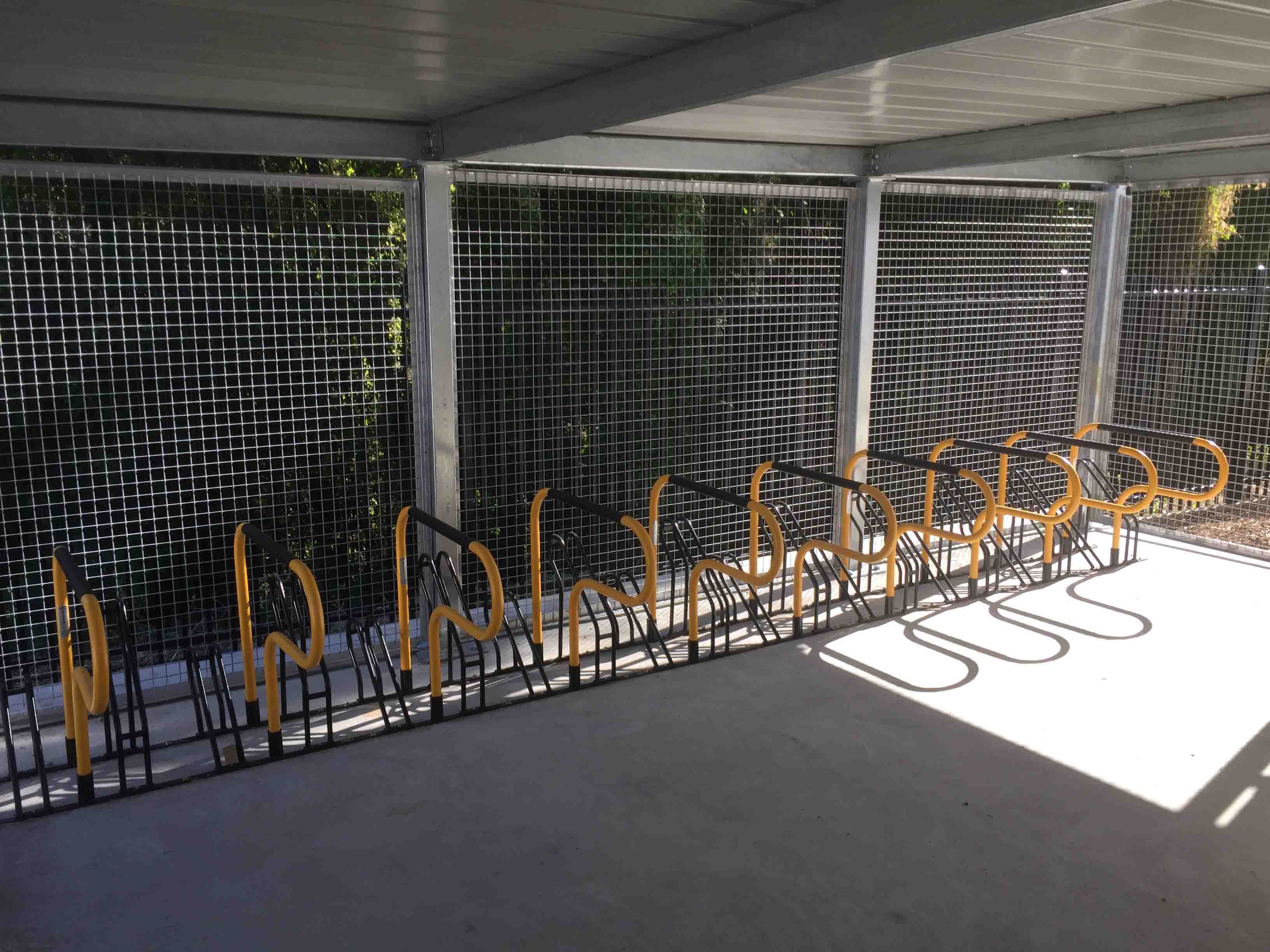 bike cage transport